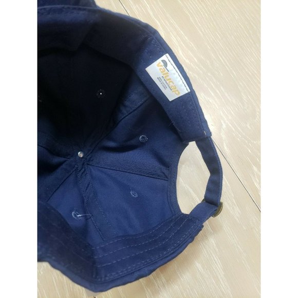 NWT - ESPN Zone Las Vegas Hat NEW Baseball Cap Blue Strapback - Picture 9 of 10